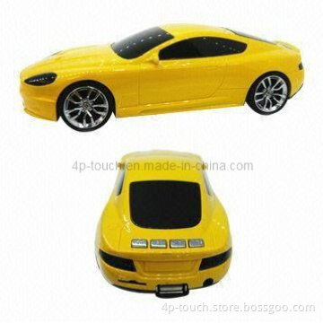 Portable Car Shaped Speaker with LCD Display (HY-T108)